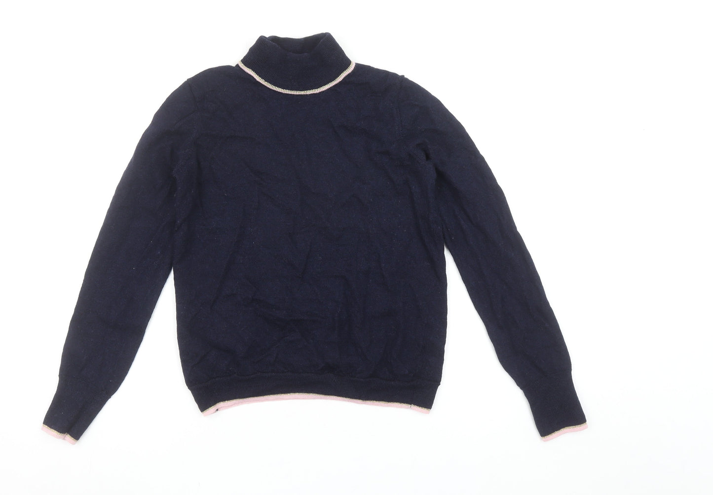 Womens UK Size S Cath Kidston Blue Pullover Jumper
