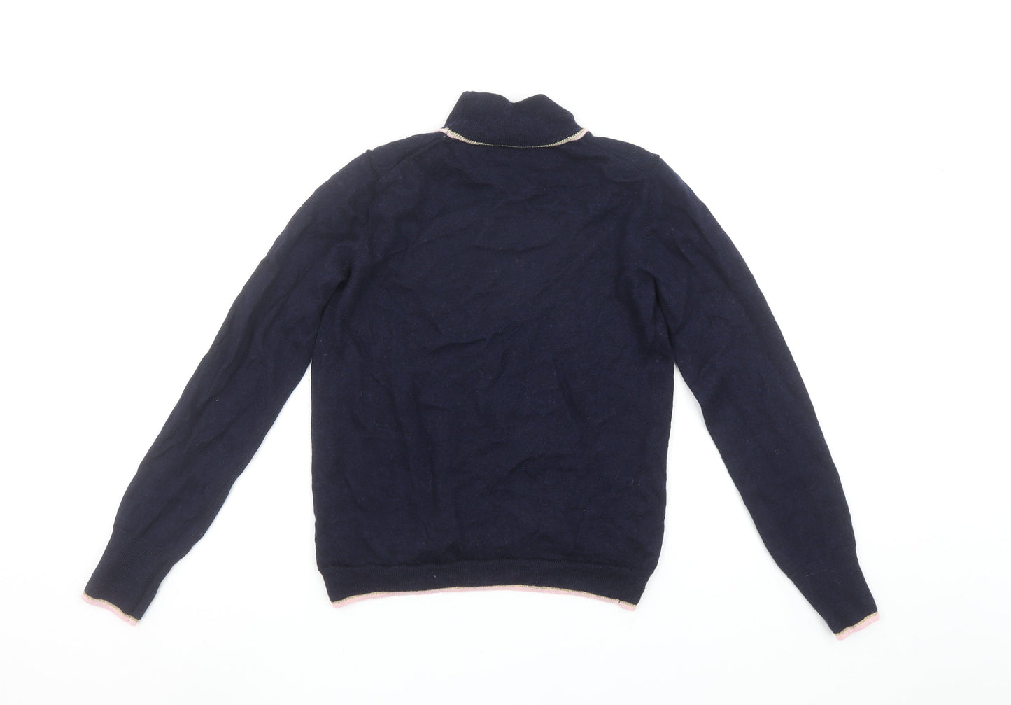 Womens UK Size S Cath Kidston Blue Pullover Jumper