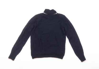Womens UK Size S Cath Kidston Blue Pullover Jumper