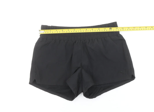 Puma Women's Black Size 8 Running Gym Activewear Shorts