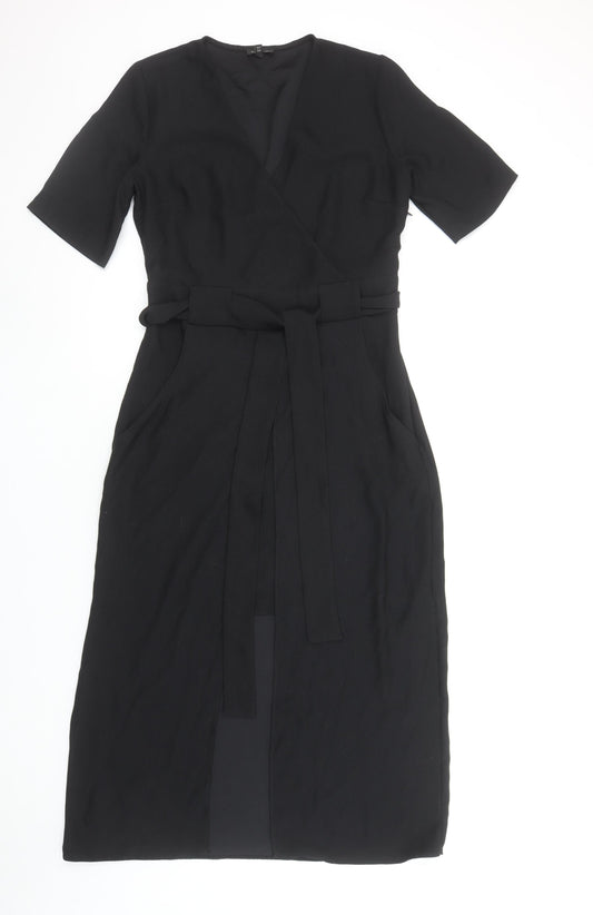 Womens UK Size 8 River Island Wrap Dress