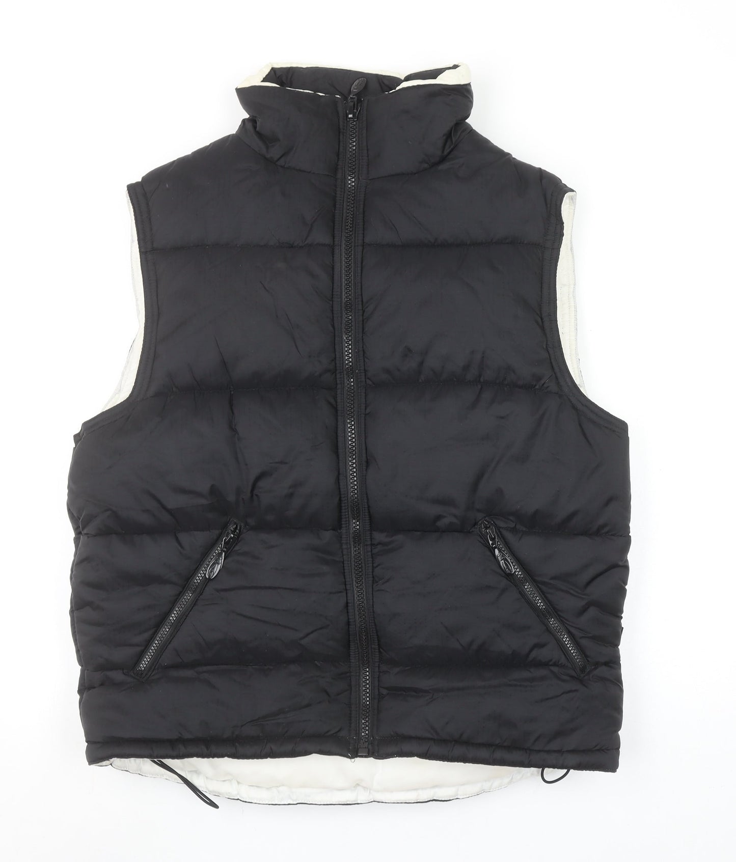 Mens UK Size S NEW-GEN Black Puffer Jacket