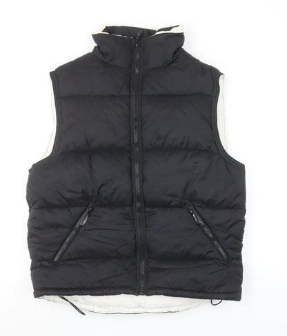 Mens UK Size S NEW-GEN Black Puffer Jacket