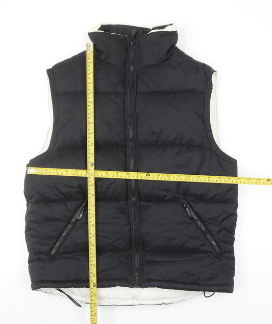 Mens UK Size S NEW-GEN Black Puffer Jacket