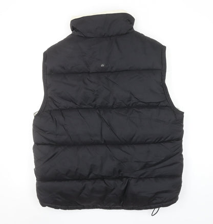 Mens UK Size S NEW-GEN Black Puffer Jacket