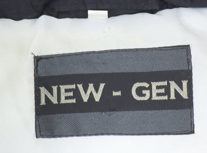 Mens UK Size S NEW-GEN Black Puffer Jacket