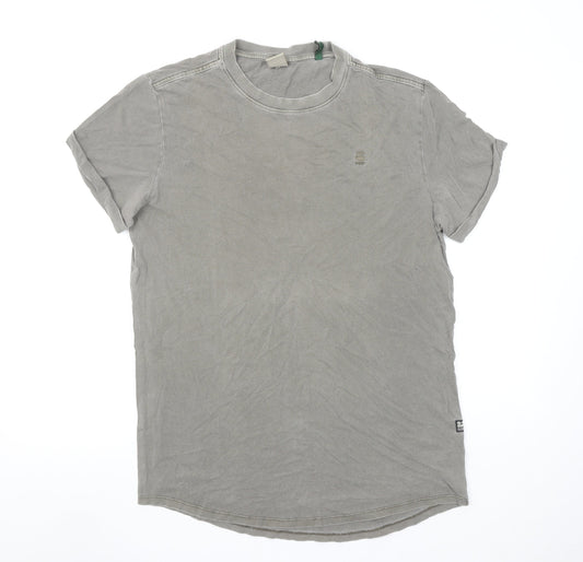 Mens UK Size M G-Star RAW Grey  T-Shirt