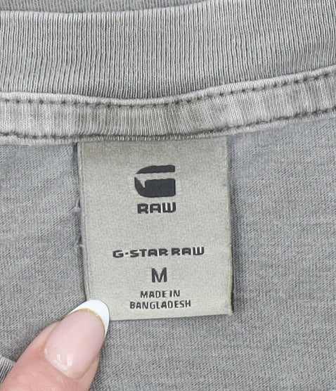 Mens UK Size M G-Star RAW Grey  T-Shirt