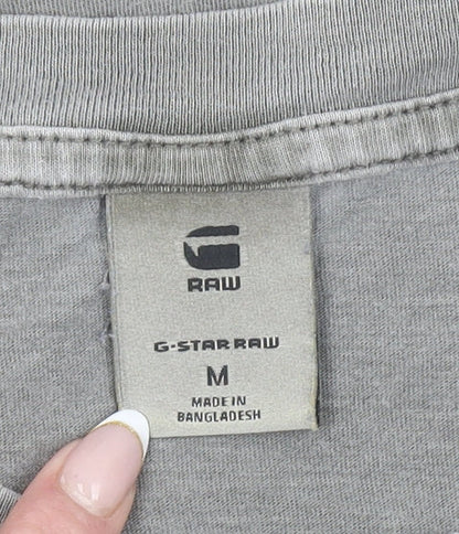 Mens UK Size M G-Star RAW Grey  T-Shirt