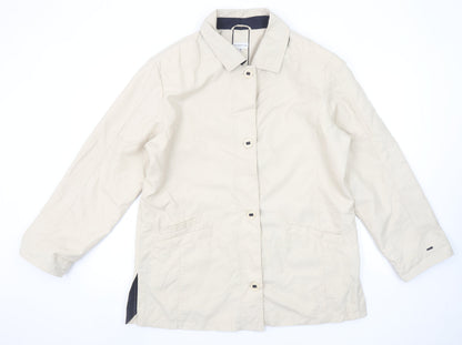 Womens UK Size 16 YS Collection Beige Basic Jacket