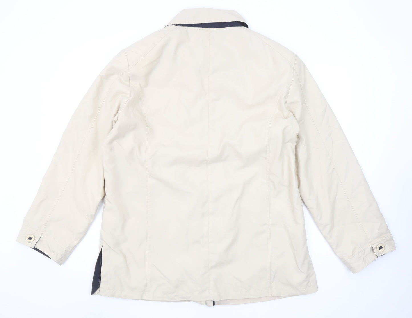 Womens UK Size 16 YS Collection Beige Basic Jacket