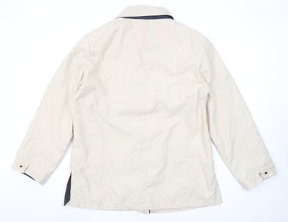 Womens UK Size 16 YS Collection Beige Basic Jacket