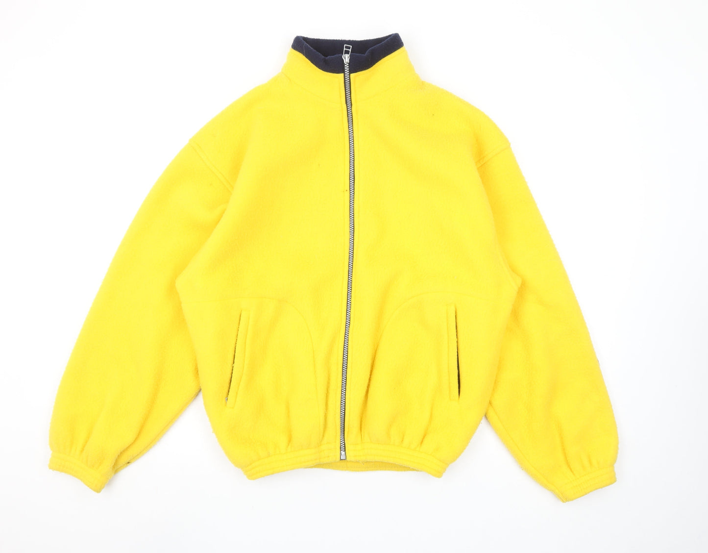 Womens UK Size S Antartex Yellow Fleece Jacket
