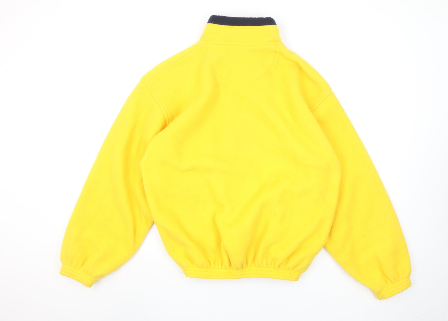 Womens UK Size S Antartex Yellow Fleece Jacket