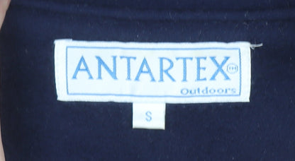Womens UK Size S Antartex Yellow Fleece Jacket