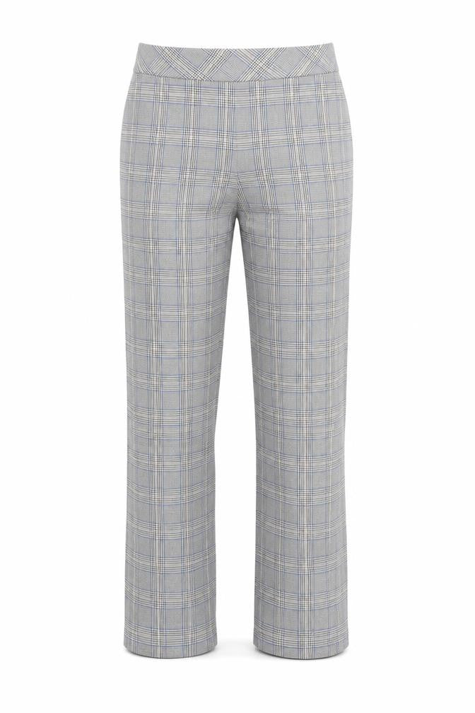 Womens UK Size S JCL Regular Fit Business Casual Workwear Grey Trousers