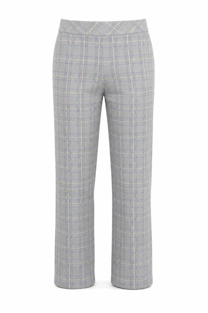 Womens UK Size S JCL Regular Fit Business Casual Workwear Grey Trousers