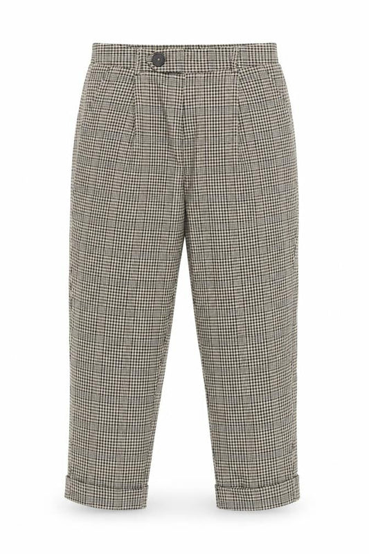Womens UK Size S Stradivarius Regular Fit Casual Business Workwear Beige Trouser