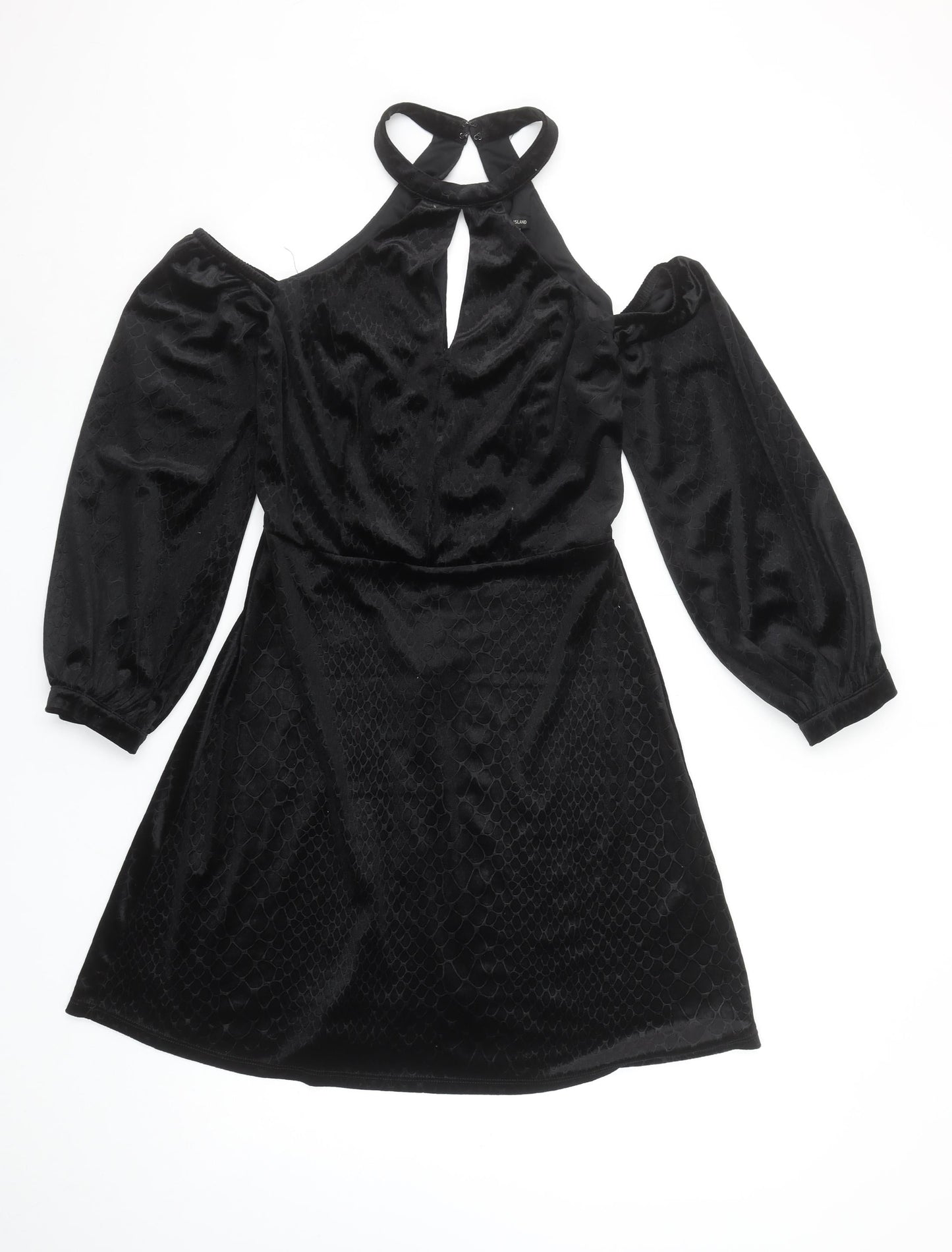 Womens UK Size 8 River Island A-Line Dress