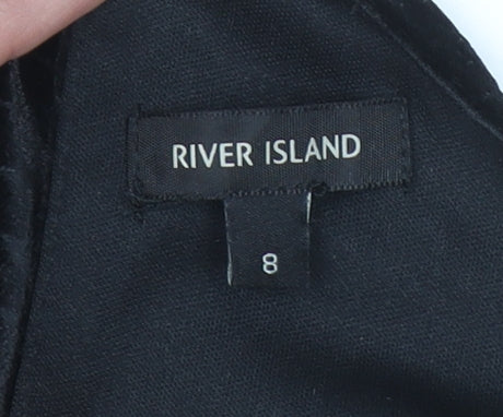 Womens UK Size 8 River Island A-Line Dress