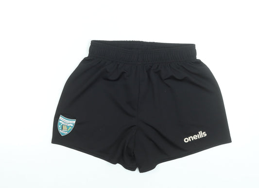 O'Neills Men's Black 30in Athletic Sports Shorts Polyester