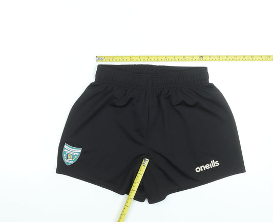 O'Neills Men's Black 30in Athletic Sports Shorts Polyester