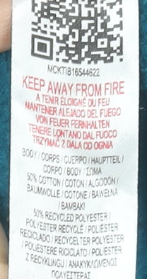 McKenzie Blue Long Sleeve Pullover T-Shirt 18-24 Months Unisex Classic