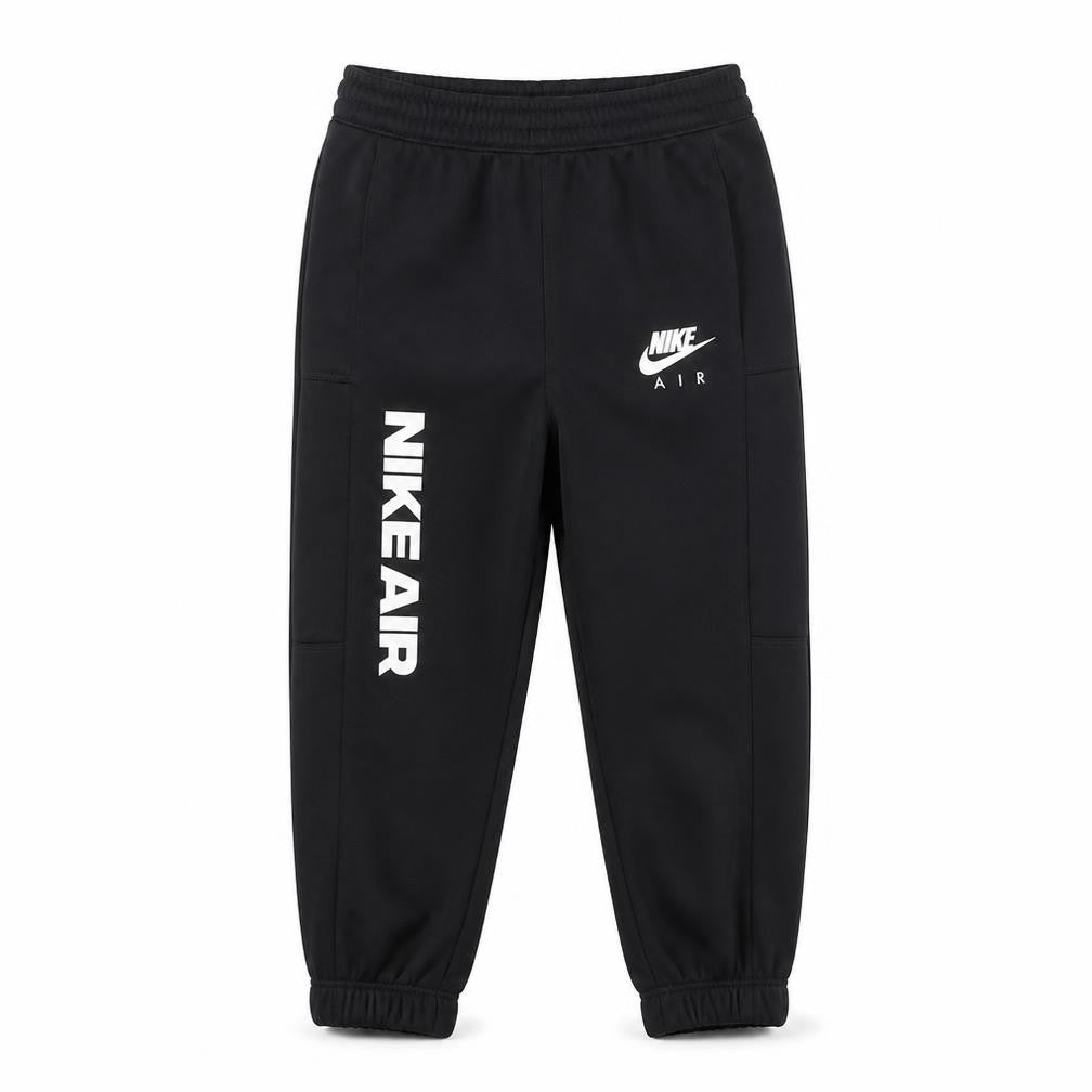Boys UK Size 2 Years Nike Regular Fit Jogger Black Trousers