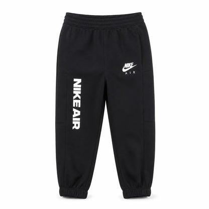 Boys UK Size 2 Years Nike Regular Fit Jogger Black Trousers