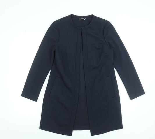 Womens UK Size 8 Dunnes Stores Blue Basic Jacket
