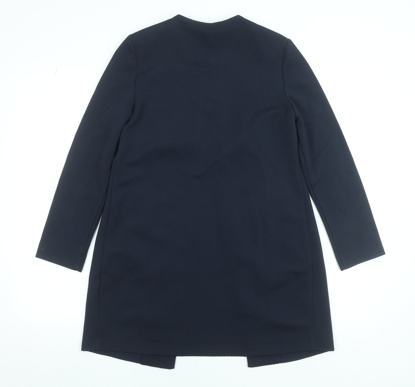 Womens UK Size 8 Dunnes Stores Blue Basic Jacket