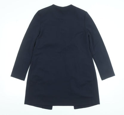 Womens UK Size 8 Dunnes Stores Blue Basic Jacket