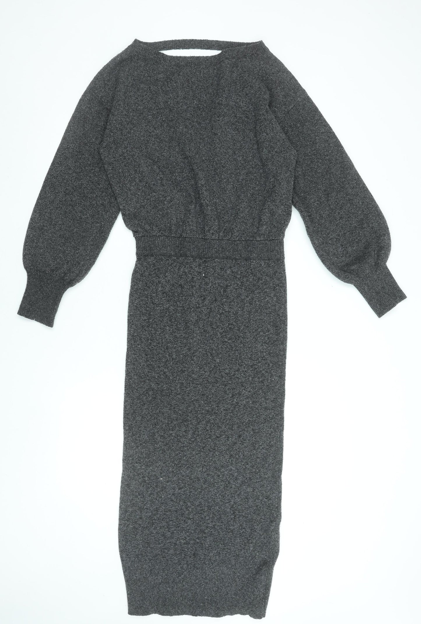 Womens UK Size S M Lounge Bodycon Dress