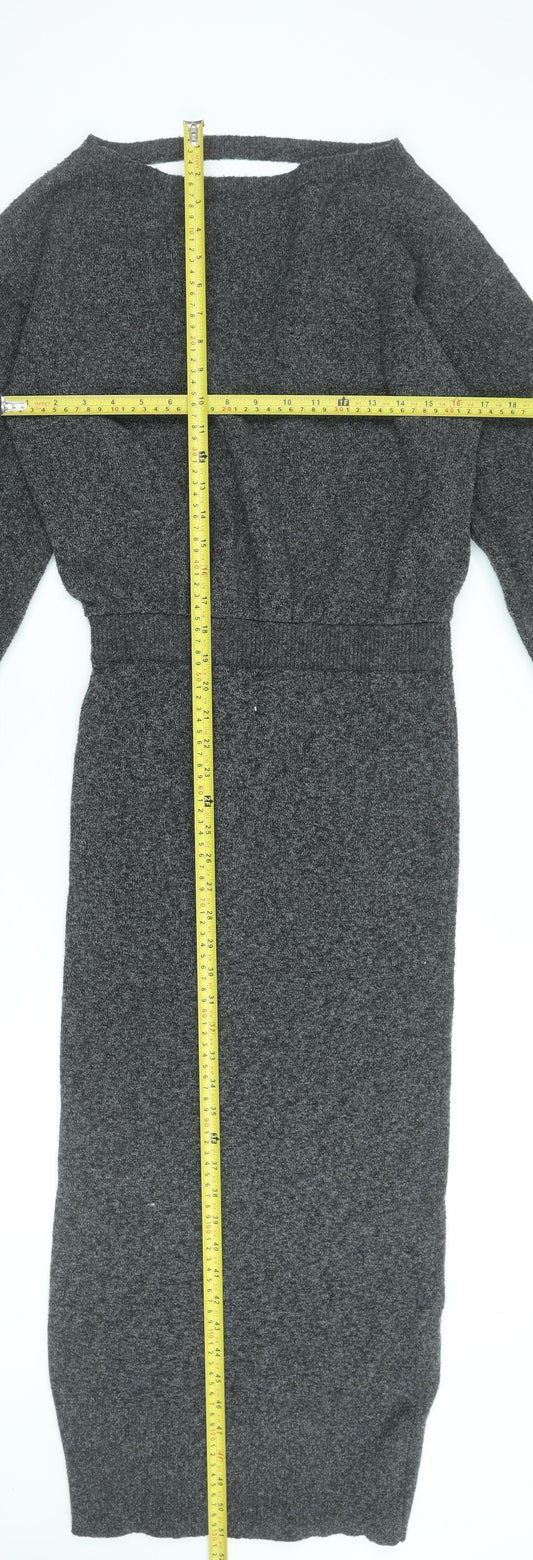 Womens UK Size S M Lounge Bodycon Dress
