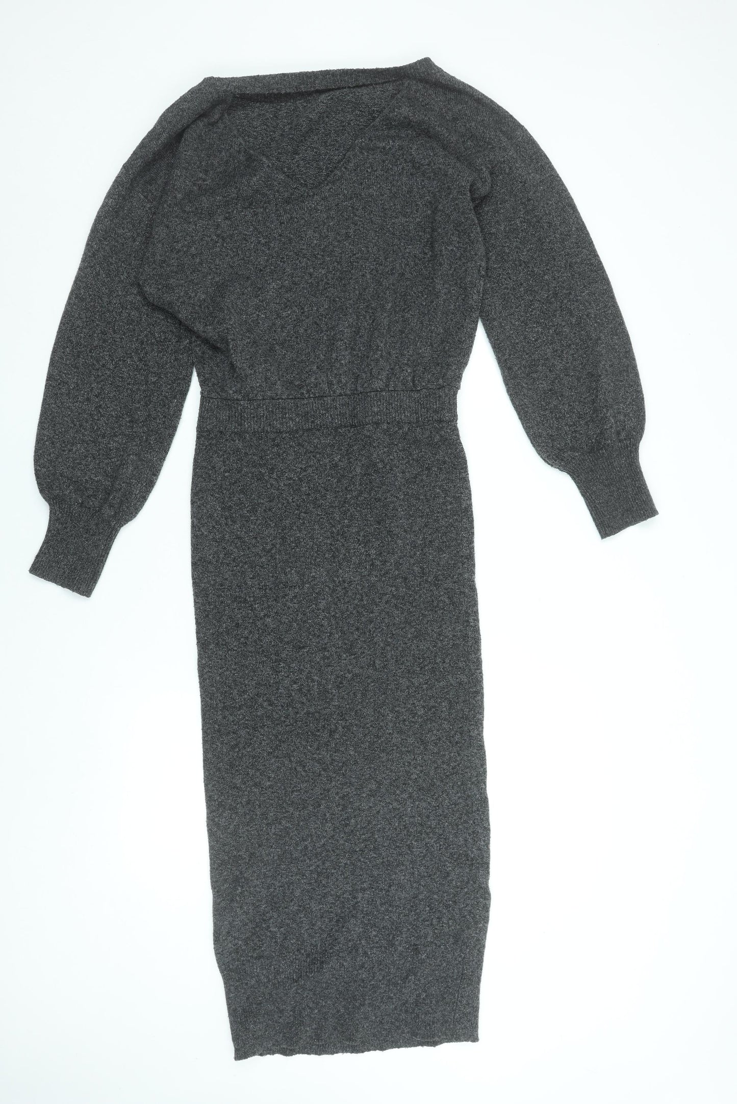 Womens UK Size S M Lounge Bodycon Dress
