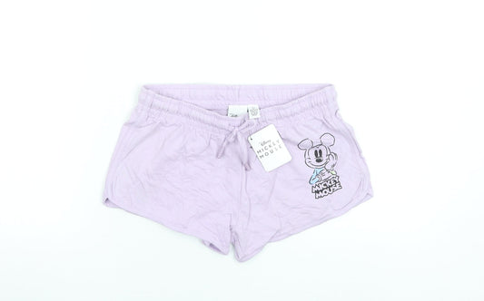 Womens UK Size XS Disney Regular Fit Shorts Shorts