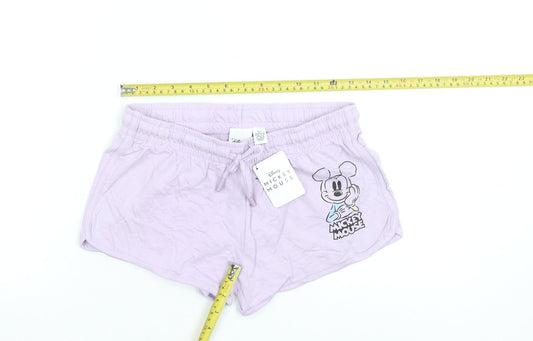 Womens UK Size XS Disney Regular Fit Shorts Shorts