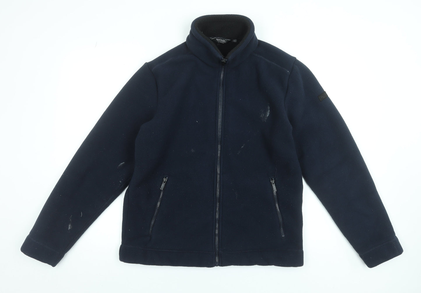 Mens UK Size M Regatta Blue Basic Jacket