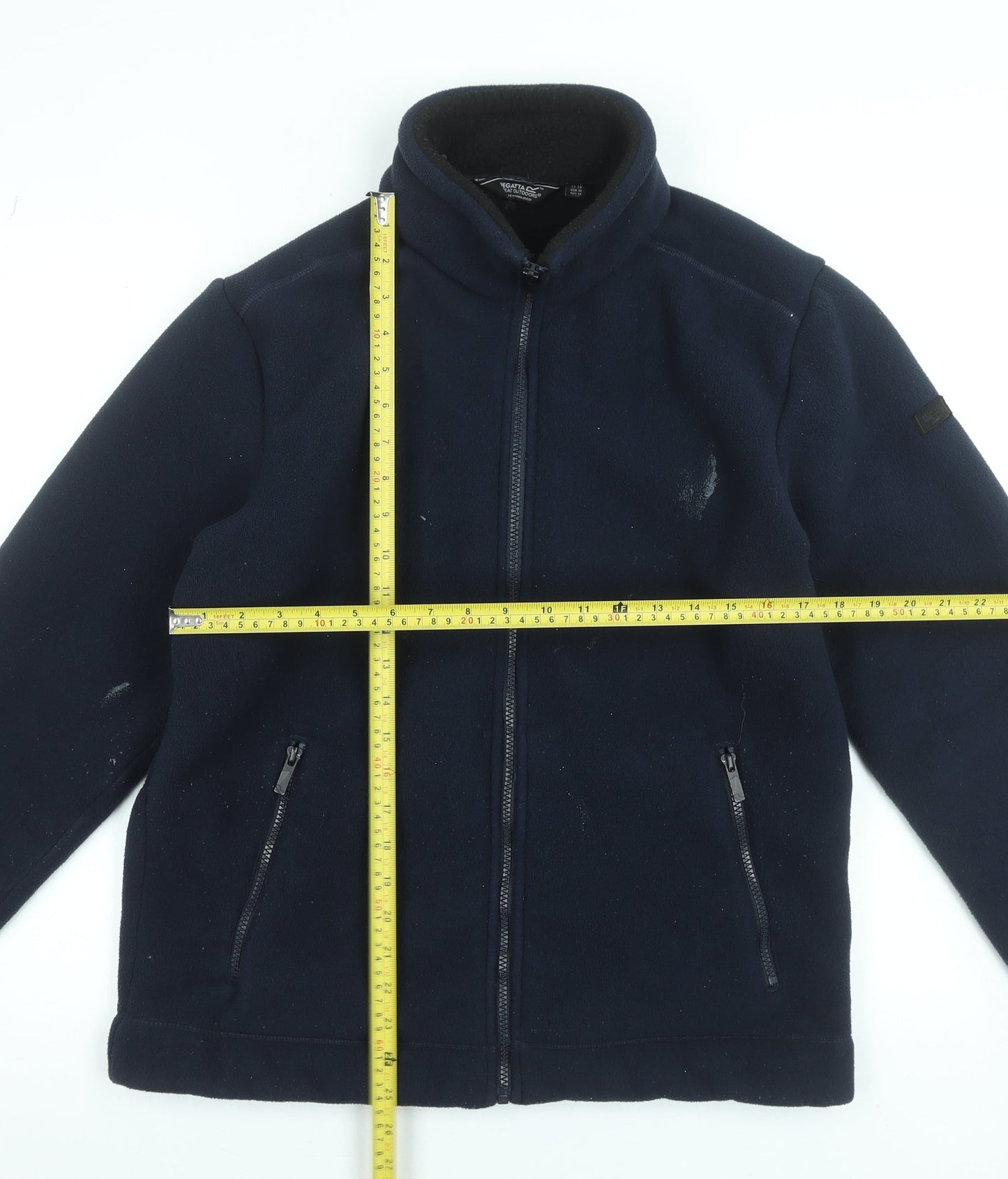 Mens UK Size M Regatta Blue Basic Jacket