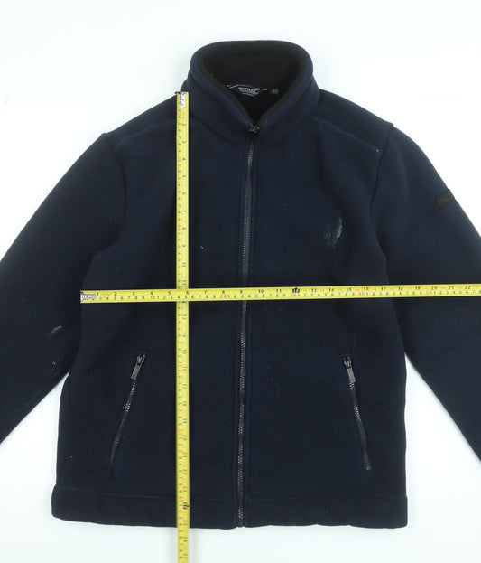 Mens UK Size M Regatta Blue Basic Jacket