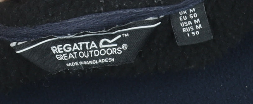 Mens UK Size M Regatta Blue Basic Jacket