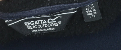 Mens UK Size M Regatta Blue Basic Jacket