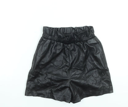 Womens UK Size 6 Primark Regular Fit Paperbag Shorts