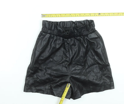 Womens UK Size 6 Primark Regular Fit Paperbag Shorts