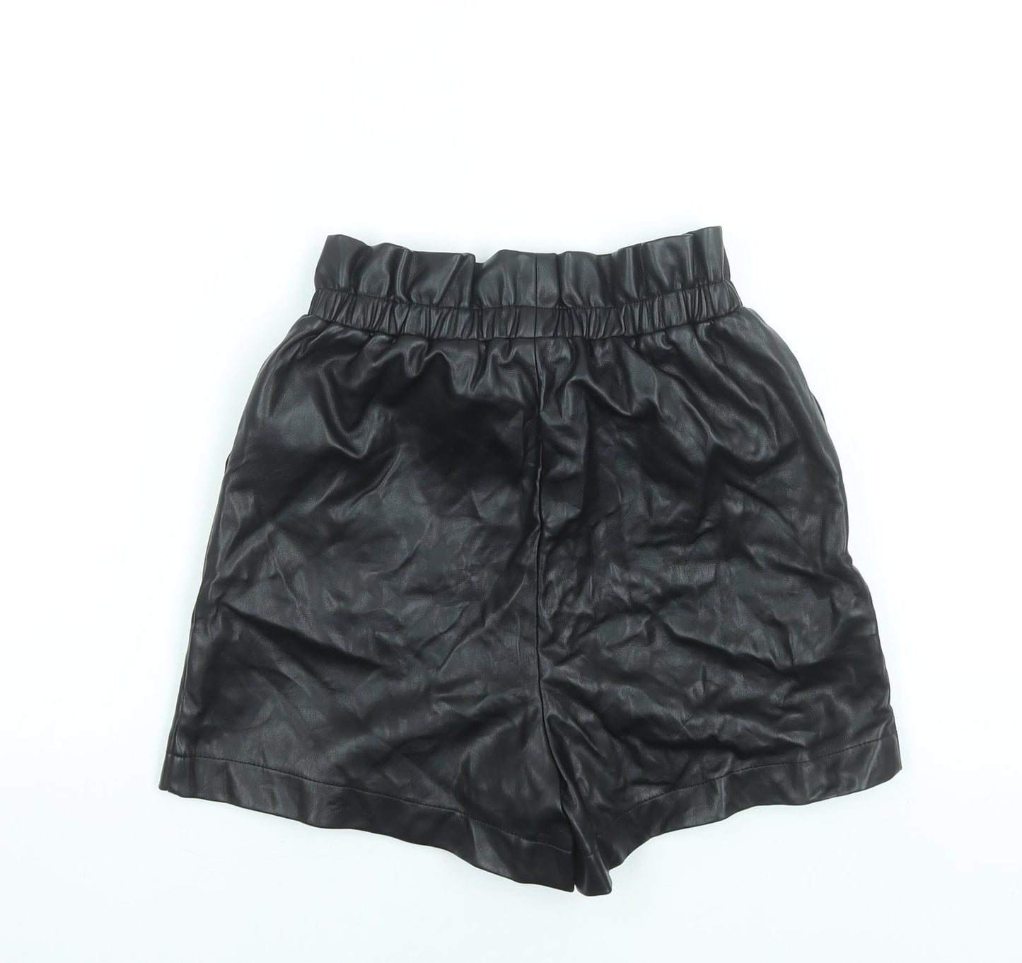 Womens UK Size 6 Primark Regular Fit Paperbag Shorts