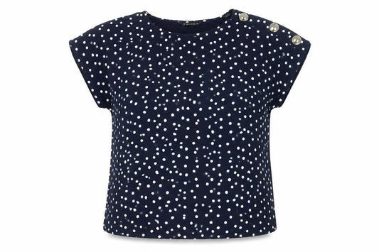 Womens UK Size L Dunnes Blue Basic Blouse
