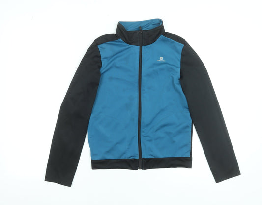 Boys UK Size 12 Years DOMYOS Blue Track Jacket