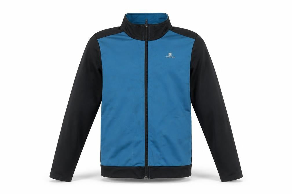 Boys UK Size 12 Years DOMYOS Blue Track Jacket