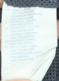 Reebok Women’s Grey Track Pants M Lightweight Activewear Trousers