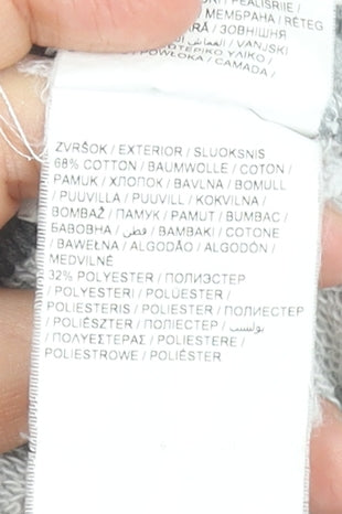 Puma Mens Grey Sweat Shorts S Regular Fit Elastic Waist Casual